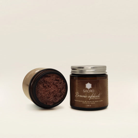 Brownie exfoliante Kao naranja