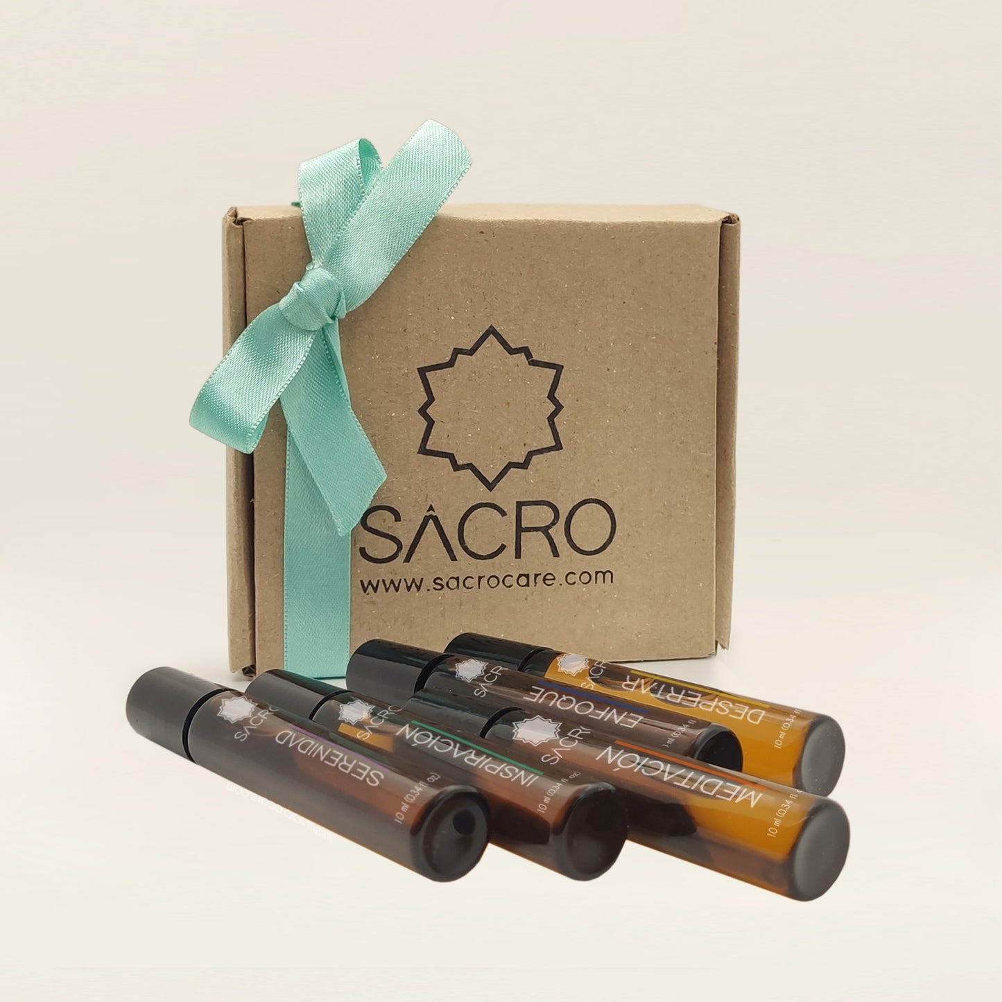 Kit aceites esenciales Roll-on – SACRO